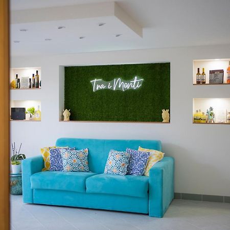 Tra I Monti Acomodação com café da manhã Tramonti Exterior foto