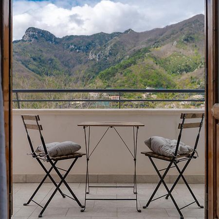 Tra I Monti Acomodação com café da manhã Tramonti Exterior foto