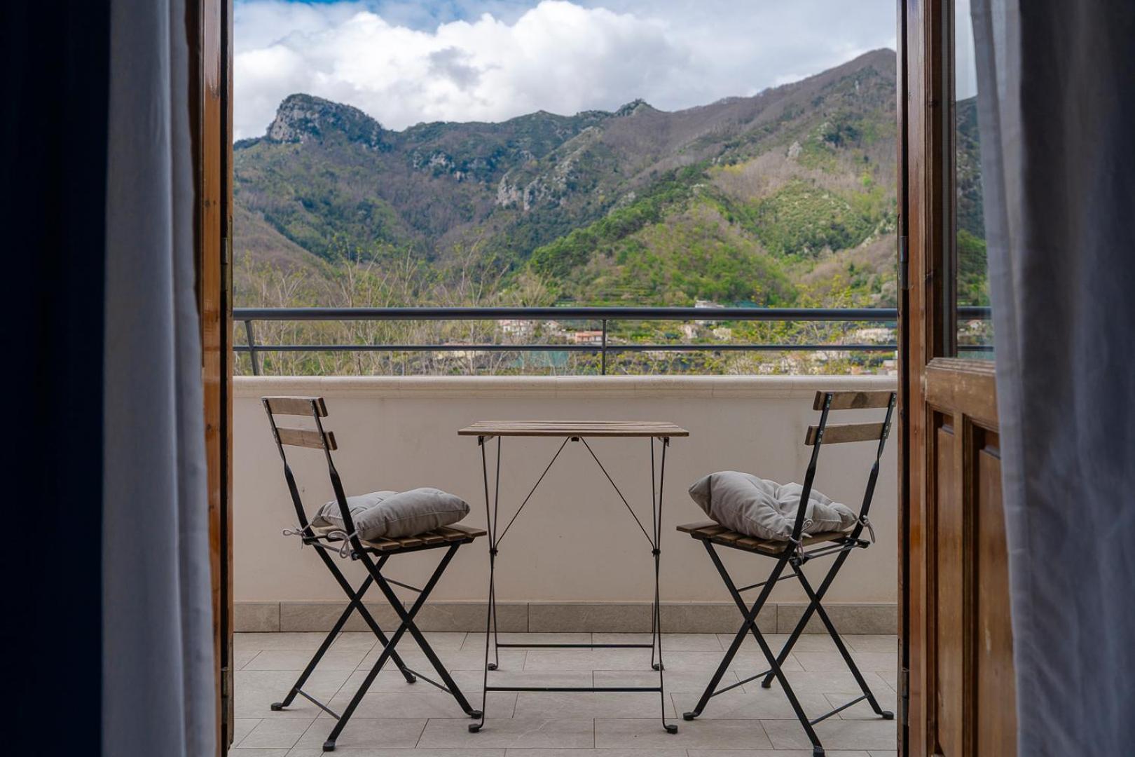 Tra I Monti Acomodação com café da manhã Tramonti Exterior foto