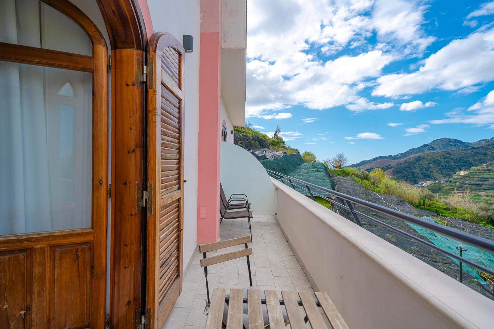 Tra I Monti Acomodação com café da manhã Tramonti Exterior foto