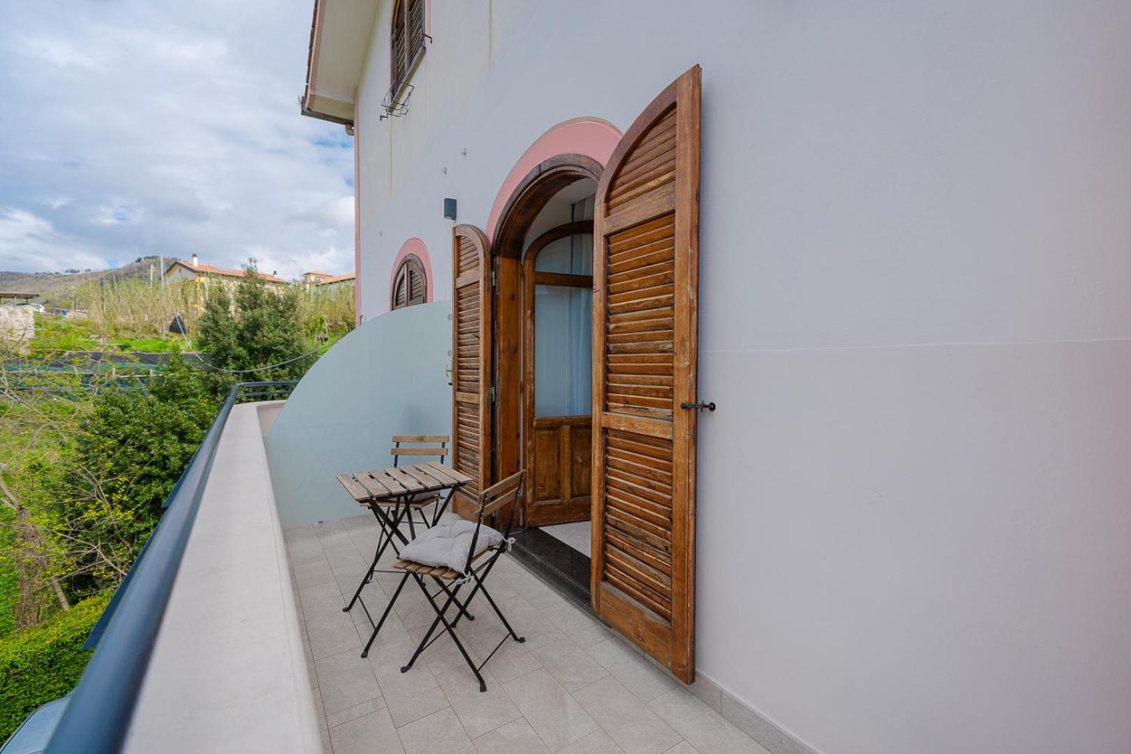 Tra I Monti Acomodação com café da manhã Tramonti Exterior foto