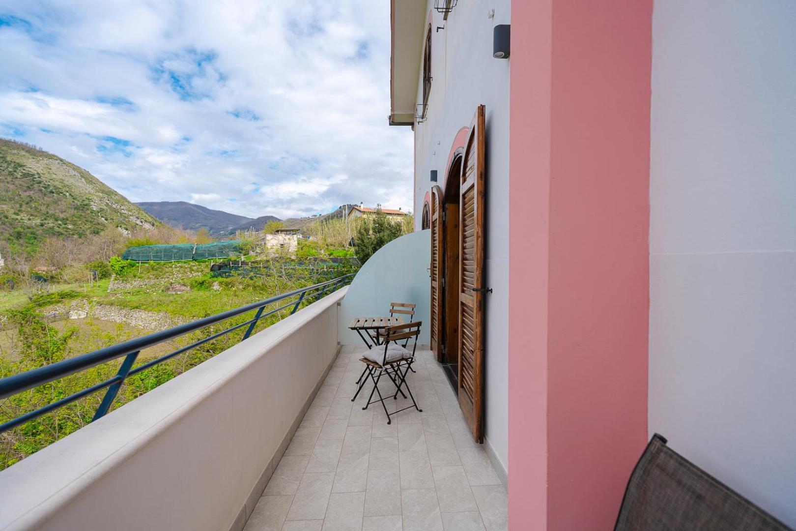 Tra I Monti Acomodação com café da manhã Tramonti Exterior foto